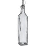 Zeller Öl- und Essigspender Glas 500 ml transparent