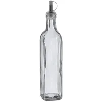 Zeller Öl- und Essigspender Glas 500 ml transparent
