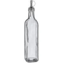 Zeller Öl- und Essigspender Glas 500 ml transparent
