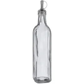 Zeller Öl- und Essigspender Glas 500 ml transparent