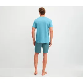 CALIDA Relax Streamline Short Pyjama Blau M