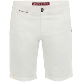 Cipo & Baxx Shorts Regular Fit Hosen Gelb 32