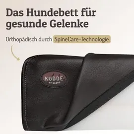 Sabro Hundekorb KUDDE 100 x 80 cm braun