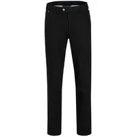 BRÜHL Herren, Flatfront Jeans "parma" Herren Flatfront Jeans "parma" - schwarz,