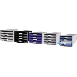 HAN Schubladenbox Impuls 28 x 23,5 x 36,7 cm 1-tlg. transparent