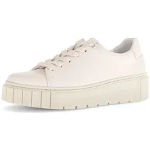 Gabor Sneaker Damen Weit Creme 40