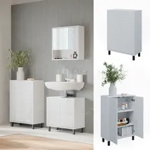 Vicco Badschrank Agasta für Badezimmer 3 Regalfächer, breiter Badezimmerschrank