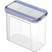 Rotho Domino rechteckig horizon blau 1 l