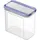 Rotho Domino rechteckig horizon blau 1 l