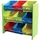 Buri Kinderregal Kindermöbel Regal Ablage Spielzeugbox Spielzeugbox Kinderzimmerregal - Grün (seitenteil)