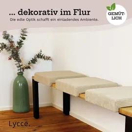 lycce Klemmkissen 1 Leiste Cordstoff extra Polsterung