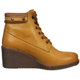 Hush Puppies Stiefelette Leder - Gelb 36