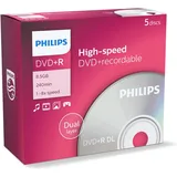 Philips DVD+R DL 8,5GB 8x 10er Spindel