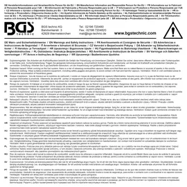 BGS CNG Flaschenventil-Schlüssel