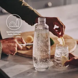 Sodastream Glasflasche 1L transparent