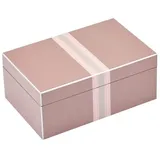 Giftcompany Schmuckablage Tang Schmuckbox mit Streifen rosewood S 22 cm rosa