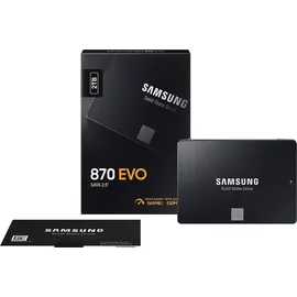 Samsung 870 EVO 2 TB 2,5" MZ-77E2T0B/EU