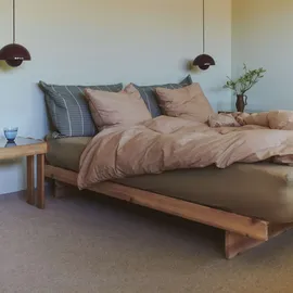 Karup Kanso Bed 122 x 200 cm Beige