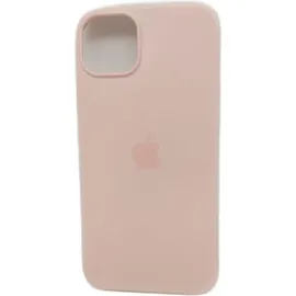 Apple iPhone 15 Plus Silikon Case hellrosa