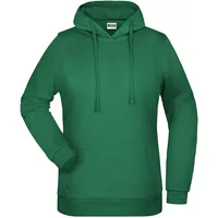 James & Nicholson Damen Basic Hoodie Irisch-Grün 3XL