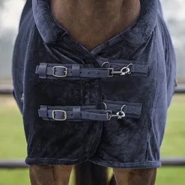 QHP Showdecke Sensisoft navy - 155 cm