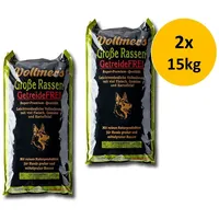 Vollmers Große Rassen Getreidefrei | 2x 15kg Vorteilspack