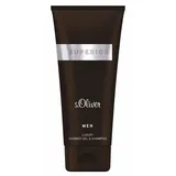 s.Oliver Superior Men Duschgel 200 ml