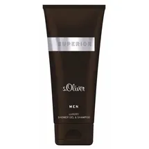 s.Oliver Superior Men Duschgel 200 ml