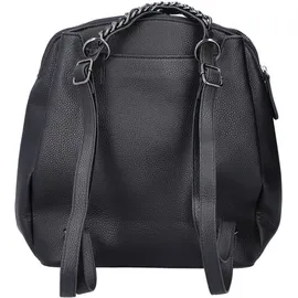 Rieker Rucksack Schwarz,