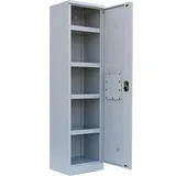 Lüllmann Umweltschrank 566240 lichtgrau 50,0 x 42,2 x 195,0 cm, aufgebaut, 1 St.