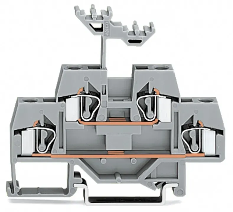 WAGO GmbH & Co. KG Durchgangsklemme 281-619
