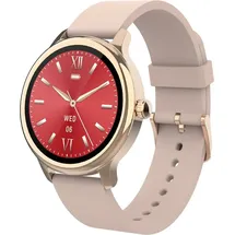 dcu advance tecnologic Dcu Sophie Smartwatch - Silicone Rose Gold - One Size