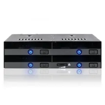 ICY Dock flexiDOCK MB014SP-B R1 Wechselrahmen - schwarz