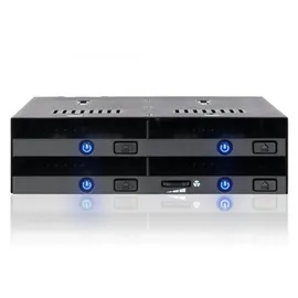 ICY Dock flexiDOCK MB014SP-B R1 Wechselrahmen - schwarz