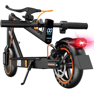 TODIMART E Roller mit Straßenzulassung T3 mit APP, 30-35km Reichweite, 350-500 W Bürstenloser Motor, 8,5-Zoll-Runflat-Reifen.