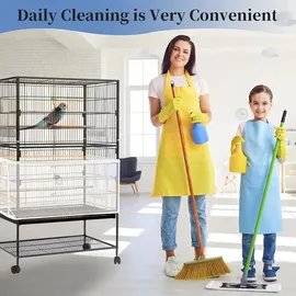 luxuskollektion Extra große Vogelkäfig Abdeckung für