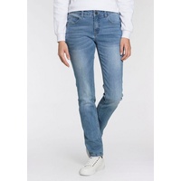 KANGAROOS Relax-fit-Jeans »RELAX-FIT HIGH WAIST«, blau