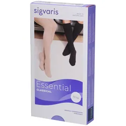 Sigvaris Essential Classical A-D Kkl2 S kurz offen crispa