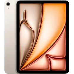 APPLE Tablet "11" iPad Air Wi-Fi (2025)", G (A-G), beige (starlight), 256 GB, ohne eSIM, Tablets/E-Book Reader, Topseller