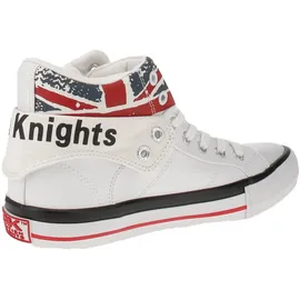 British Knights ROCO Herren Weiß/White Union Jack 42