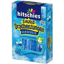 Hitschies Saure Drachenzungen Wassereis Zungenfärber 10x40 ml,