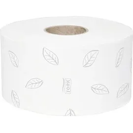 TORK Toilettenpapier Mini Jumbo 2-lagig 12 Rollen à 850 Blatt