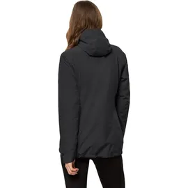 Jack Wolfskin Moonrise 3in1 Jacket Damen black XL