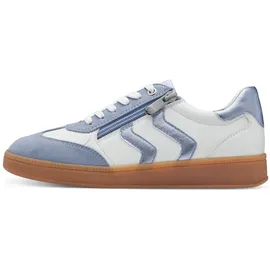 Marco Tozzi 2-23739-44 Damen White Lt Blue 38