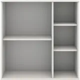 Hammel Furniture Mistral Kubus 028 Bücherregal 69 x 27 x 69 cm Weiß