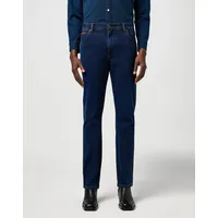 Wrangler Herren, Jeans blau Straight fit blau, NOS