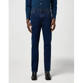 Wrangler Herren, Jeans blau Straight fit blau, NOS
