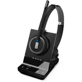 epos Sennheiser SDW 5063 EU DECT Headset für Softphone/PC USB-Anschluss Skype for Business Zertifiziert