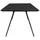 VCM Toronto Gartentisch 100x220cm Nonwood Schwarz