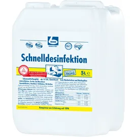 Dr.Becher Dr. Becher Schnelldesinfektionsmittel 1 Liter